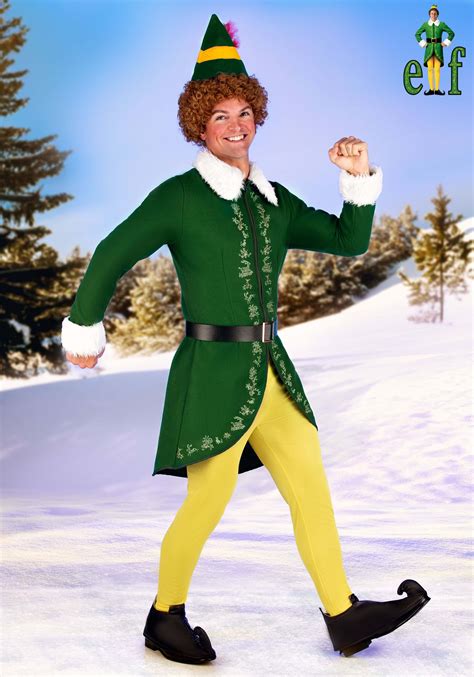 men's buddy elf costume|buddy the elf costume tights.